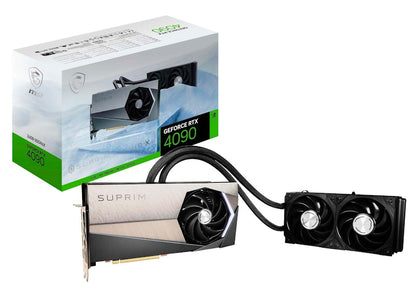 NVIDIA MSI GeForce RTX 4090 SUPRIM LIQUID X 24G Graphics Card Graphics Card