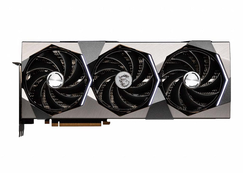 NVIDIA MSI GeForce RTX 4090 SUPRIM X 24G Graphics Card Graphics Card