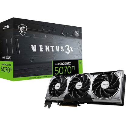 NVIDIA MSI GeForce RTX 5070 Ti 16G VENTUS 3X OC V531-092R