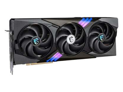 NVIDIA MSI GeForce RTX 5080 GAMING TRIO OC 16GB GDDR7 Graphics Card G5080-16GTC Black