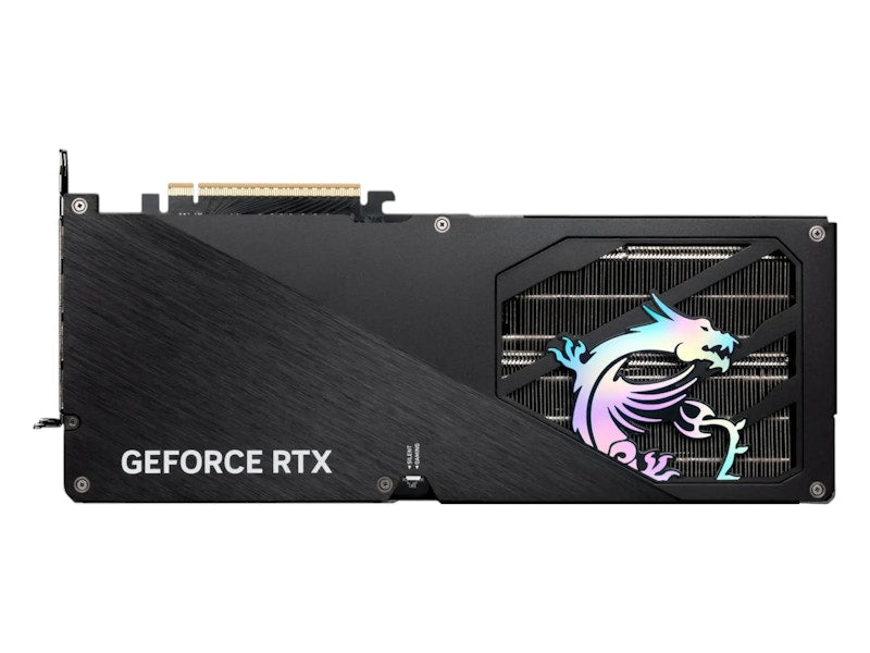 NVIDIA MSI GeForce RTX 5080 GAMING TRIO OC 16GB GDDR7 Graphics Card G5080-16GTC Black