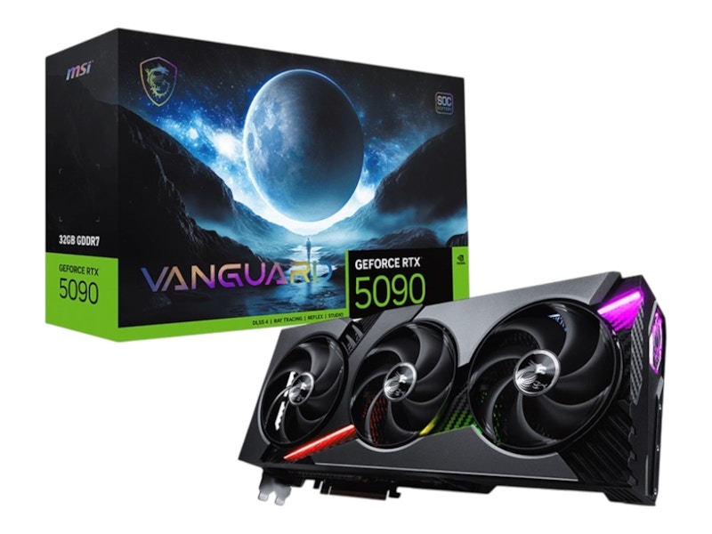 NVIDIA MSI GeForce RTX 5090 32GB VANGUARD SOC Graphics Card