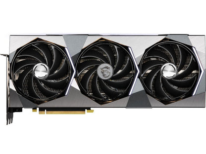 NVIDIA MSI Suprim GeForce RTX 4070 Ti SUPRIM 12G Graphics Card