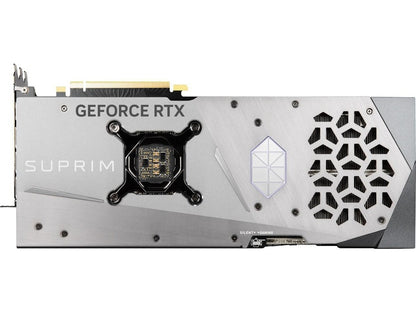 NVIDIA MSI Suprim GeForce RTX 4070 Ti SUPRIM 12G Graphics Card