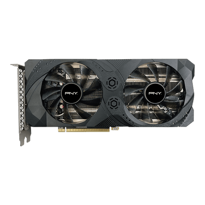NVIDIA PNY GeForce RTX 3060 Ti UPRISING Dual Fan 8GB LHR Graphics Card (VCG3060T8LDFMPB)