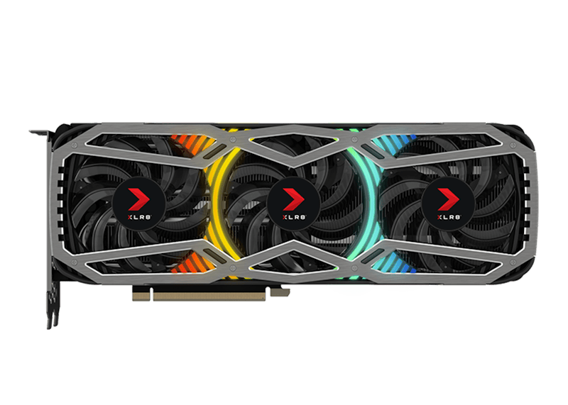 NVIDIA PNY GeForce RTX 3070 Ti XLR8 GAMING REVEL 8G (VCG3070T8TFXPPB)