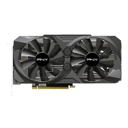 NVIDIA PNY GeForce RTX 3070 UPRISING Dual Fan 8GB LHR Graphics Card (VCG30708LDFMPB)