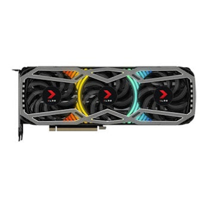 NVIDIA PNY GeForce RTX 3070 XLR8 GAMING REVEL EPIC-X 8G LHR Graphics Card (VCG30708LTFXPPB)
