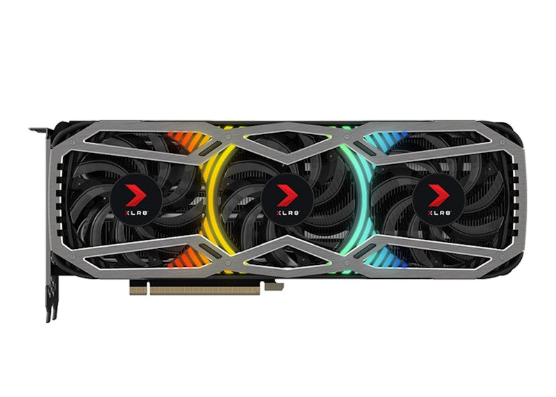 NVIDIA PNY GeForce RTX 3070 XLR8 GAMING REVEL EPIC-X 8G (VCG30708TFXPPB)