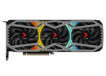 NVIDIA PNY GeForce RTX 3080 10GB XLR8 Gaming EPIC-X RGB Graphics Card (VCG308010TFXPPB)