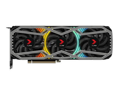 NVIDIA PNY GeForce RTX 3080 Ti XLR8 GAMING REVEL Graphics Card (VCG3080T12TFXPPB)