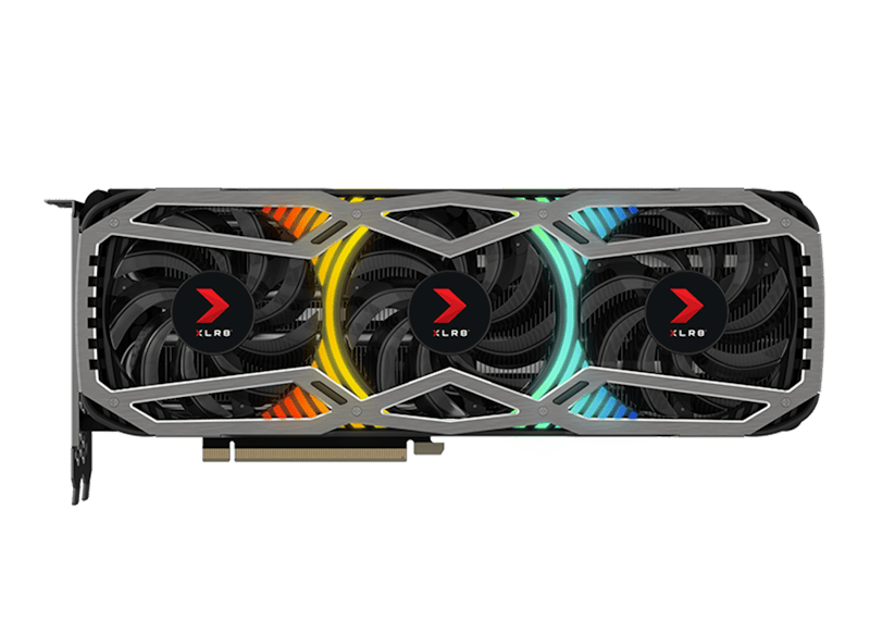 NVIDIA PNY GeForce RTX 3090 Gaming Revel Epic-X RBG Gaming Graphics Card (VCG309024TFXPPB)