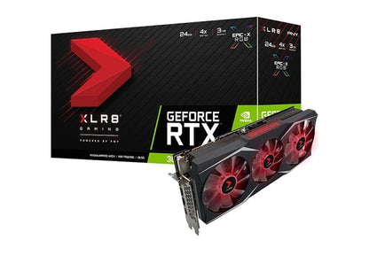 NVIDIA PNY GeForce RTX 3090 Ti Gaming UPRISING 24G Graphics Card VCG3090T24TFXMPB
