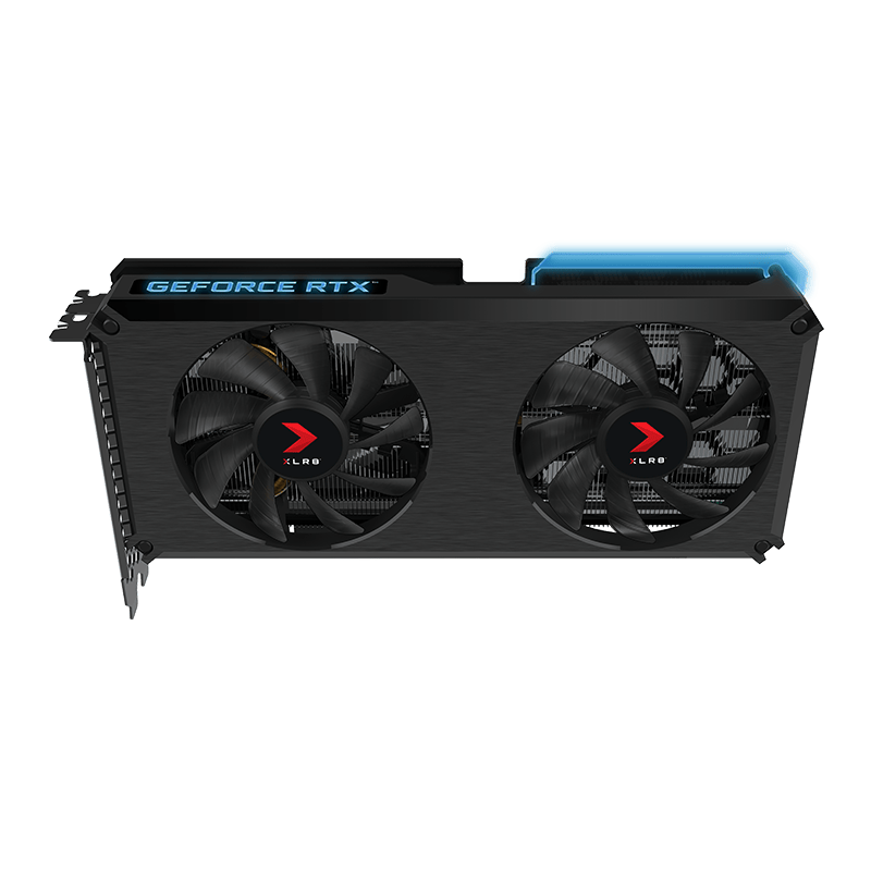 NVIDIA PNY Geforce RTX 3060 Ti XLR8 REVEL EPIC-X 8GB LHR Graphics Card (VCG3060T8LDFXPPB)