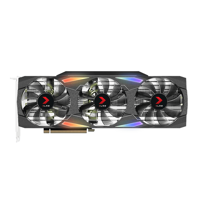 NVIDIA PNY Geforce RTX 3080 XLR8 UPRISING EPIC-X 10GB LHR Graphics Card (VCG308010LTFXMPB)