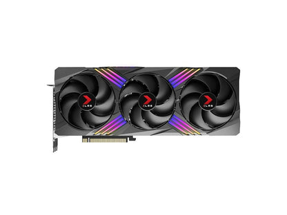 NVIDIA PNY XLR8 Gaming VERTO GeForce RTX 4080 16GB OC Graphics Card VCG408016TFXXPB1-O