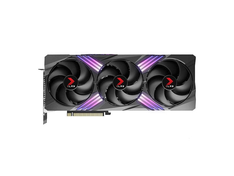 NVIDIA PNY XLR8 Gaming VERTO OC GeForce RTX 4070 Ti Graphics Card VCG4070T12TFXXPB1-O