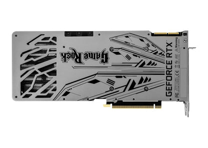 NVIDIA Palit GameRock Ampere GeForce RTX 3090 24G Graphics Card (NED3090T19SB-1021G)
