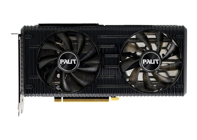 NVIDIA Palit GeForce RTX 3050 Dual 8G OC Graphics Card (NE63050T19PA-190AD)