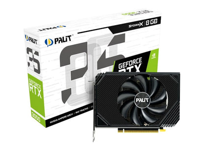 NVIDIA Palit GeForce RTX 3050 StromX 8G Graphics Card (NE63050019P1-190AF)