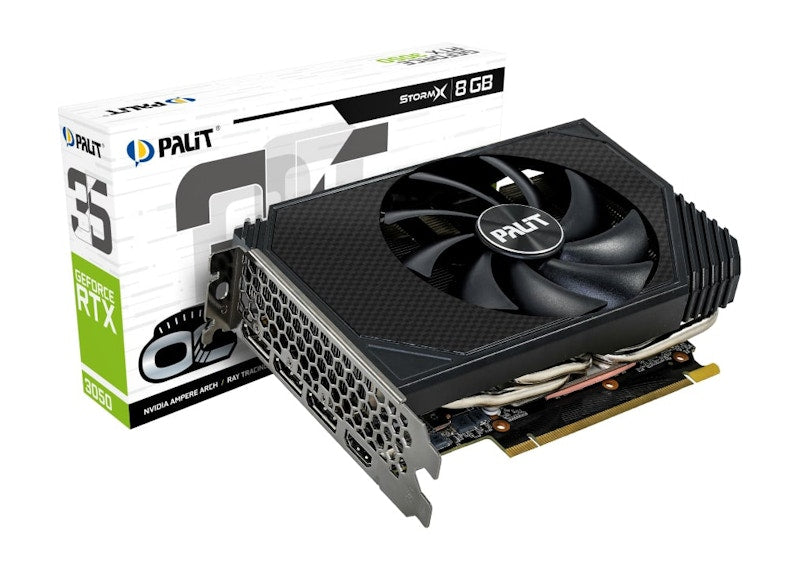 NVIDIA Palit GeForce RTX 3050 StromX 8G OC Graphics Card (NE63050S19P1-190AF)