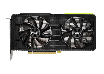 NVIDIA Palit GeForce RTX 3060 Ti 8G Dual OC Graphic Card (NE6306TS19P2-190AD)