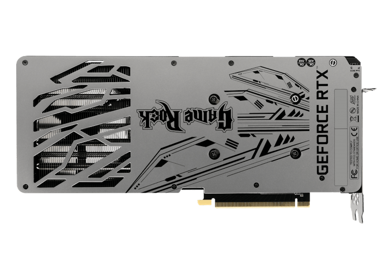 NVIDIA Palit GeForce RTX 3070 Ti GameRock 8G (NED307T019P2-1047G)