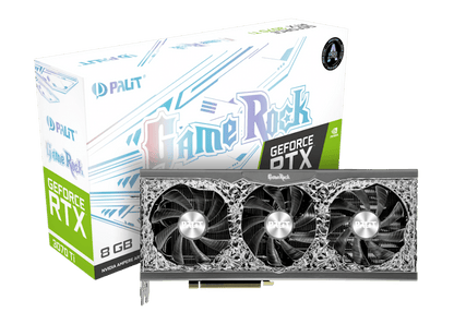 NVIDIA Palit GeForce RTX 3070 Ti GameRock 8G (NED307T019P2-1047G)