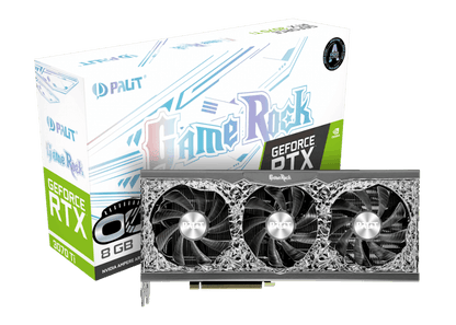 NVIDIA Palit GeForce RTX 3070 Ti GameRock 8G OC (NED307TT19P2-1047G)