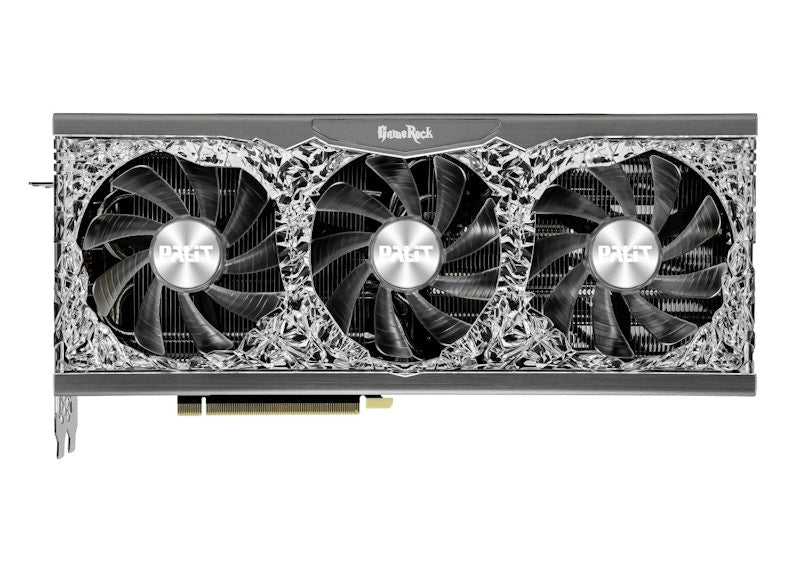 NVIDIA Palit GeForce RTX 3080 GameRock 12G Graphics Card (NED3080019KB-1020G)