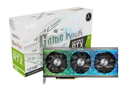 NVIDIA Palit GeForce RTX 3080 GameRock 12G Graphics Card (NED3080019KB-1020G)
