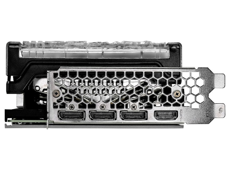 NVIDIA Palit GeForce RTX 3080 GameRock 12G OC Graphics Card (NED3080H19KB-1020G)