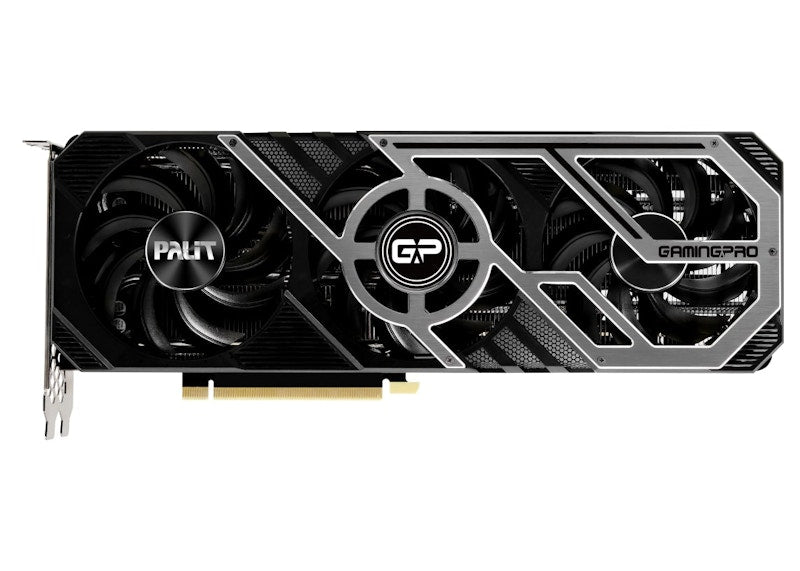 NVIDIA Palit GeForce RTX 3080 GamingPro 12G OC Graphics Card (NED3080S19KB-132AA)