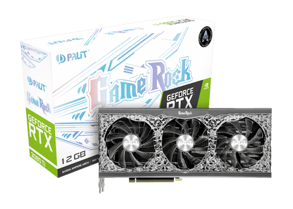 NVIDIA Palit GeForce RTX 3080 Ti GameRock 12G Graphics Card (NED308T019KB-1020G)
