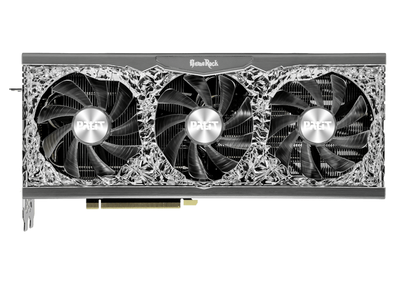 NVIDIA Palit GeForce RTX 3080 Ti GameRock 12G OC Graphics Card (NED308TT19KB-1020G)