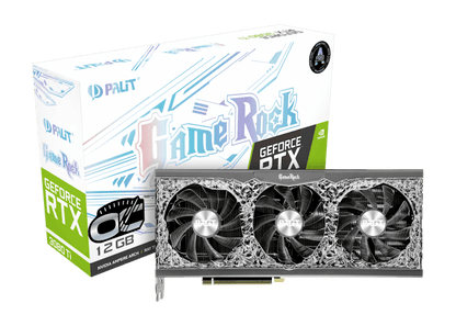 NVIDIA Palit GeForce RTX 3080 Ti GameRock 12G OC Graphics Card (NED308TT19KB-1020G)