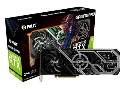 NVIDIA Palit GeForce RTX 3090 GamingPro 24GB Graphics Card (NED3090019SB-132BA)