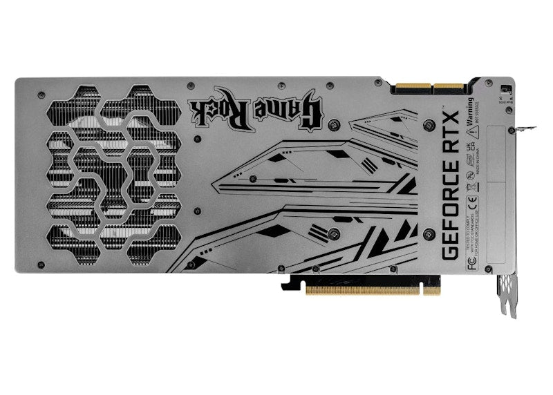 NVIDIA Palit GeForce RTX 3090 Ti GameRock 24G Graphics Card NED309T019SB-1022G
