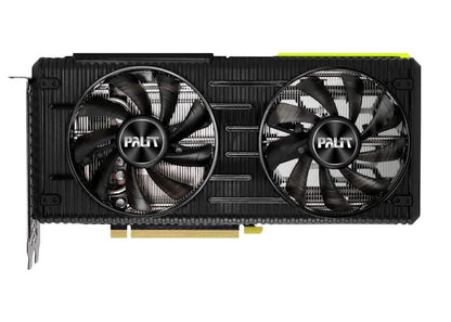 NVIDIA Palit RTX 3060 Ti Dual OC 8G Graphics Card (NE6306TS19P2-190AD)