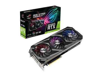 NVIDIA ASUS ROG STRIX GAMING GeForce RTX 3070 Ti 8G OC (ROG-STRIX-RTX3070TI-O8G-GAMING)