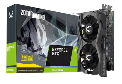 NVIDIA ZOTAC GAMING GeForce GTX 1650 SUPER Twin Fan 4G Graphics Card (ZT-T16510F-10L)