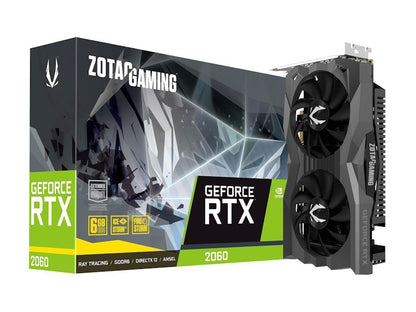 NVIDIA ZOTAC GAMING GeForce RTX 2060 6G Graphics Card (ZT-T20600H-10M)