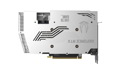 NVIDIA ZOTAC GAMING GeForce RTX 3060 Ti AMP 8G LHR Graphics Card (ZT-A30610F-10PLHR) White Edition