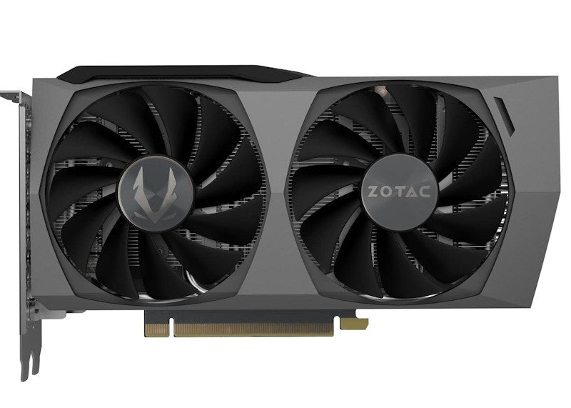 NVIDIA ZOTAC GAMING GeForce RTX 3060 Ti Twin Edge 8G OC Graphics Card (ZT-A30610H-10M)