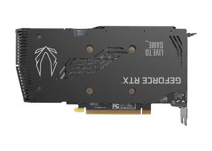 NVIDIA ZOTAC GAMING GeForce RTX 3060 Ti Twin Edge 8G OC Graphics Card (ZT-A30610H-10M)