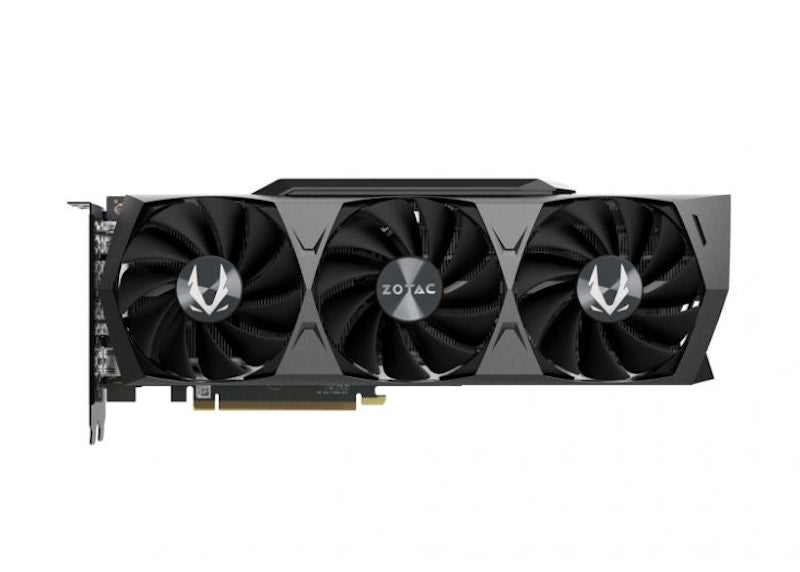 NVIDIA ZOTAC GAMING GeForce RTX 3070 Ti Trinity OC 8G Graphics Card (ZT-A30710J-10P)