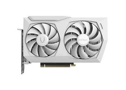 NVIDIA ZOTAC GAMING GeForce RTX 3070 Twin Edge 8G OC Graphics Card (ZT-A30700J-10P) White