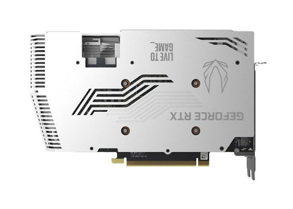 NVIDIA ZOTAC GAMING GeForce RTX 3070 Twin Edge 8G OC Graphics Card (ZT-A30700J-10P) White