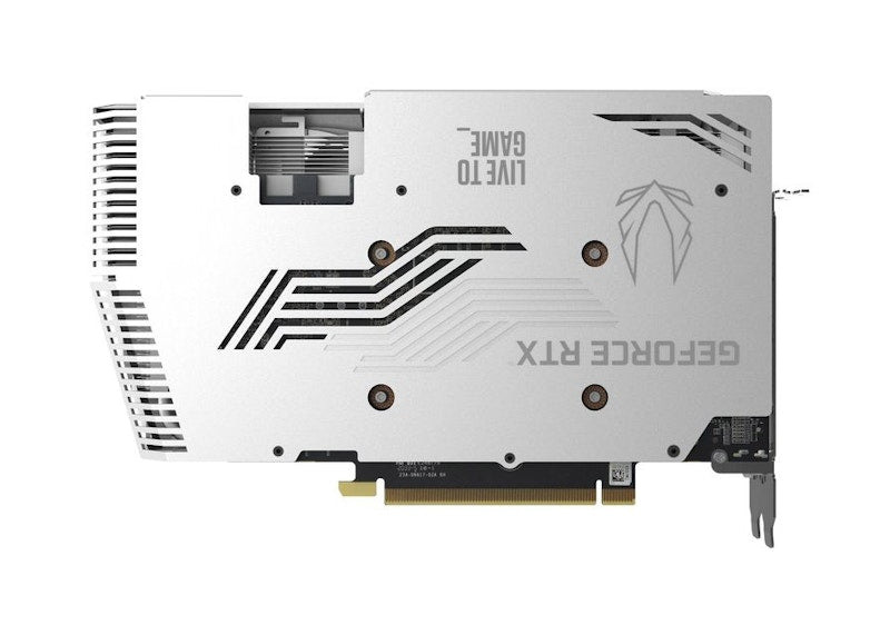 NVIDIA ZOTAC GAMING GeForce RTX 3070 Twin Edge 8G OC Graphics Card (ZT-A30700J-10P) White