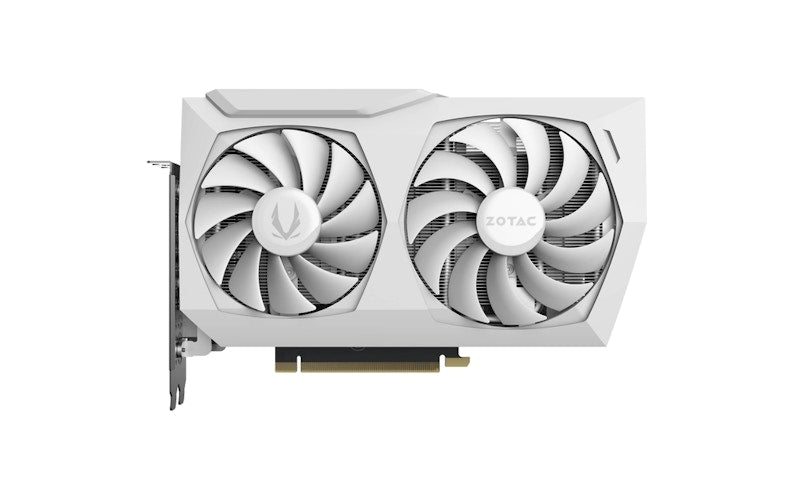 NVIDIA ZOTAC GAMING GeForce RTX 3070 Twin Edge 8G OC LHR Graphics Card (ZT-A30700J-10PLHR) White Edition